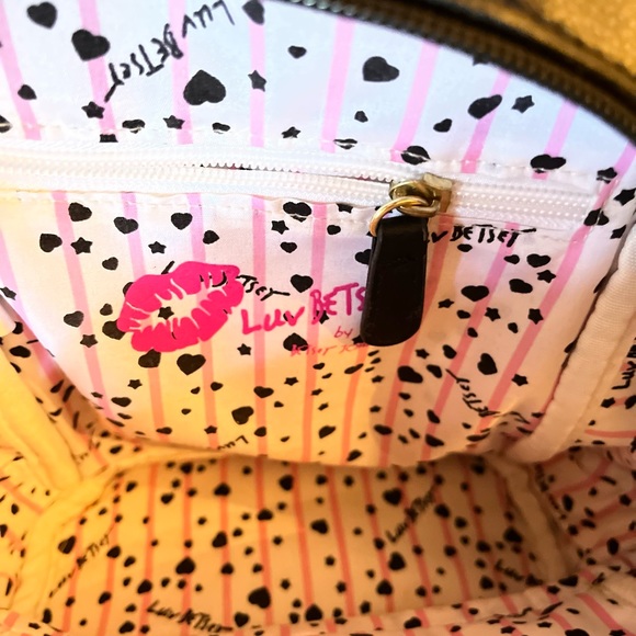 Betsey Johnson Mini-Backpack, Black - Picture 6 of 8